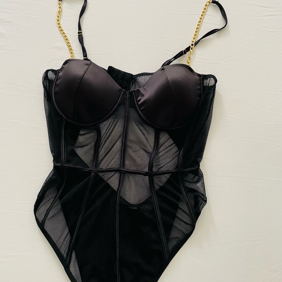 Fashion Nova Tops - Corset bodysuit fashion nova